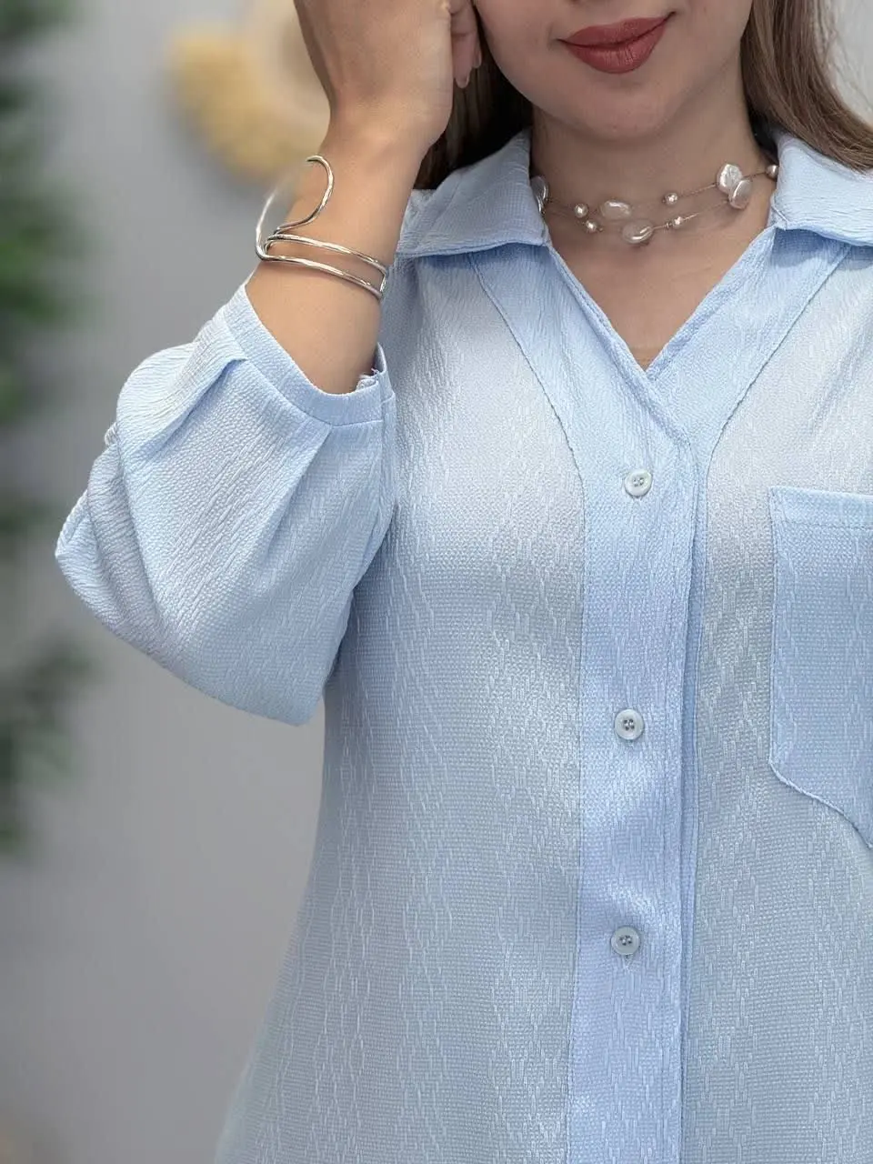 3454-شومیز ریمون